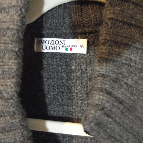 Emozioni Uomo Zip up sweater - Picture 2 of 4